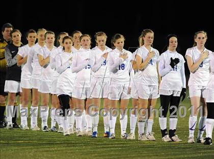 Thumbnail 3 in Bronxville vs Schalmont (NYSPHSAA Class B Semifinal) photogallery.
