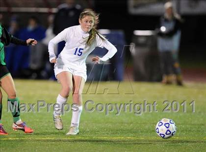 Thumbnail 3 in Bronxville vs Schalmont (NYSPHSAA Class B Semifinal) photogallery.