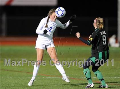 Thumbnail 3 in Bronxville vs Schalmont (NYSPHSAA Class B Semifinal) photogallery.