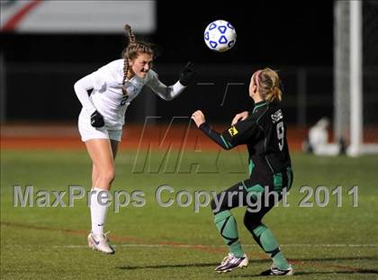 Thumbnail 1 in Bronxville vs Schalmont (NYSPHSAA Class B Semifinal) photogallery.