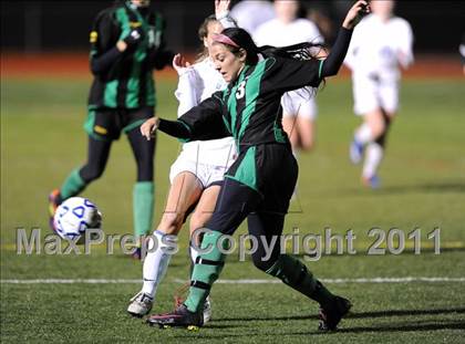 Thumbnail 1 in Bronxville vs Schalmont (NYSPHSAA Class B Semifinal) photogallery.