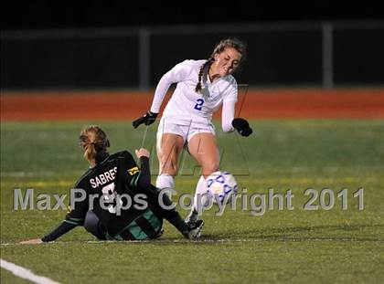 Thumbnail 2 in Bronxville vs Schalmont (NYSPHSAA Class B Semifinal) photogallery.