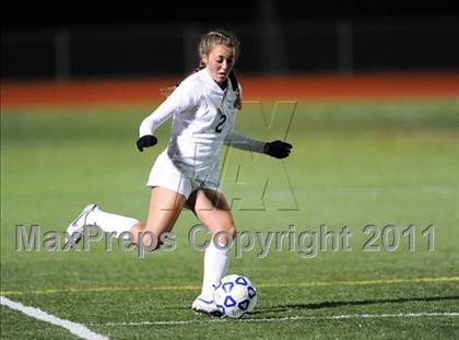 Thumbnail 1 in Bronxville vs Schalmont (NYSPHSAA Class B Semifinal) photogallery.