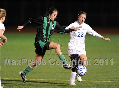 Thumbnail 2 in Bronxville vs Schalmont (NYSPHSAA Class B Semifinal) photogallery.