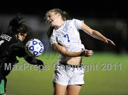 Thumbnail 2 in Bronxville vs Schalmont (NYSPHSAA Class B Semifinal) photogallery.