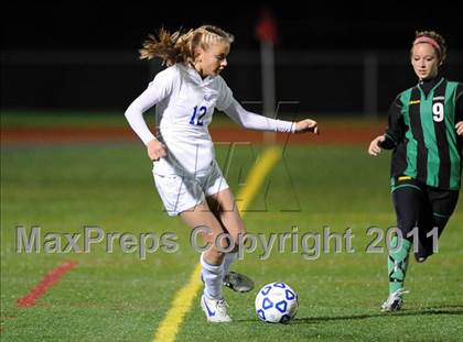 Thumbnail 2 in Bronxville vs Schalmont (NYSPHSAA Class B Semifinal) photogallery.