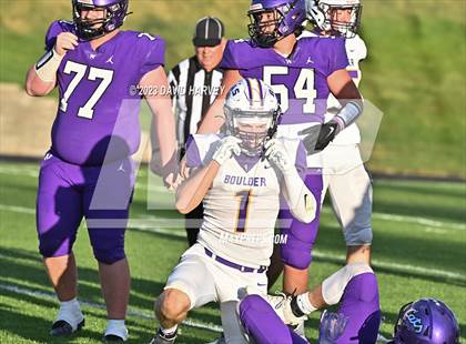 Thumbnail 2 in Boulder High vs Arvada West photogallery.