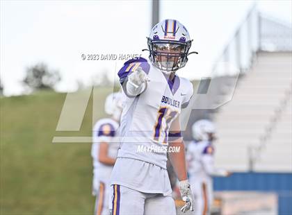 Thumbnail 1 in Boulder High vs Arvada West photogallery.