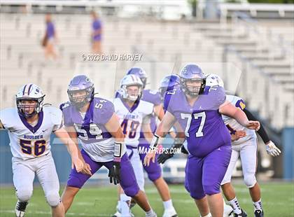 Thumbnail 2 in Boulder High vs Arvada West photogallery.
