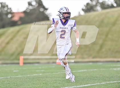 Thumbnail 2 in Boulder High vs Arvada West photogallery.