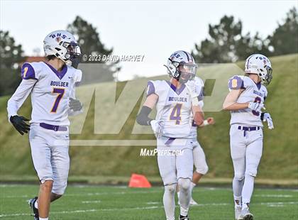 Thumbnail 2 in Boulder High vs Arvada West photogallery.