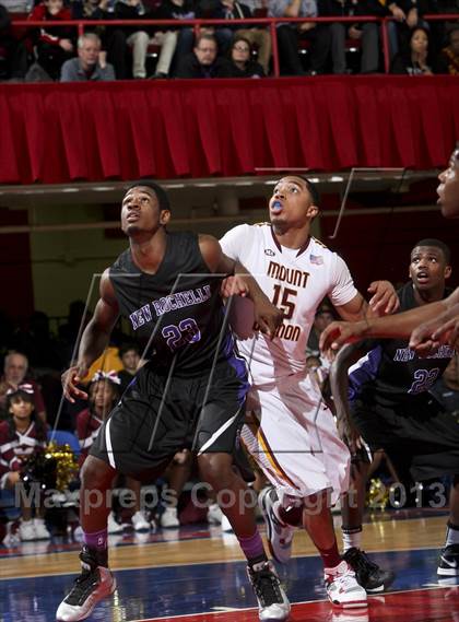 Thumbnail 1 in Mt. Vernon vs New Rochelle (Section 1 Class AA Final) photogallery.
