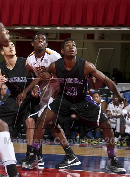 Thumbnail 3 in Mt. Vernon vs New Rochelle (Section 1 Class AA Final) photogallery.