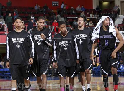Thumbnail 3 in Mt. Vernon vs New Rochelle (Section 1 Class AA Final) photogallery.