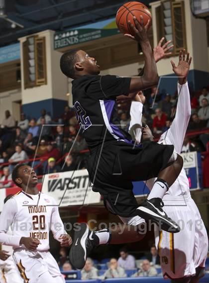 Thumbnail 1 in Mt. Vernon vs New Rochelle (Section 1 Class AA Final) photogallery.