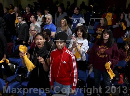 Thumbnail 2 in Mt. Vernon vs New Rochelle (Section 1 Class AA Final) photogallery.
