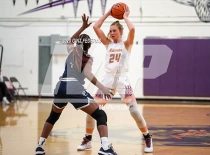 Thumbnail 2 in Sierra Canyon vs. Cardinal Newman (West Coast Jamboree) photogallery.