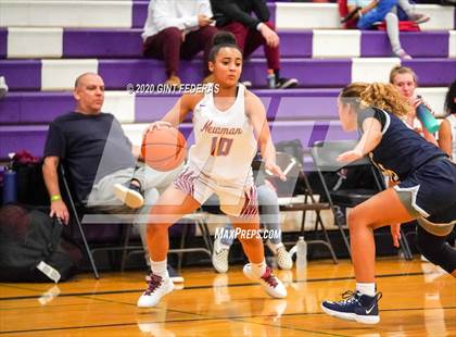 Thumbnail 3 in Sierra Canyon vs. Cardinal Newman (West Coast Jamboree) photogallery.