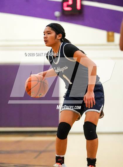 Thumbnail 3 in Sierra Canyon vs. Cardinal Newman (West Coast Jamboree) photogallery.