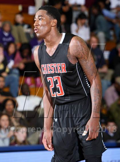 Thumbnail 1 in Gonzaga vs. Chester (Spalding Hoophall Classic) photogallery.