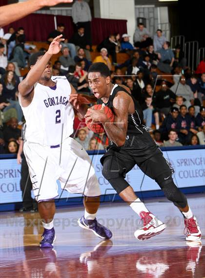 Thumbnail 3 in Gonzaga vs. Chester (Spalding Hoophall Classic) photogallery.
