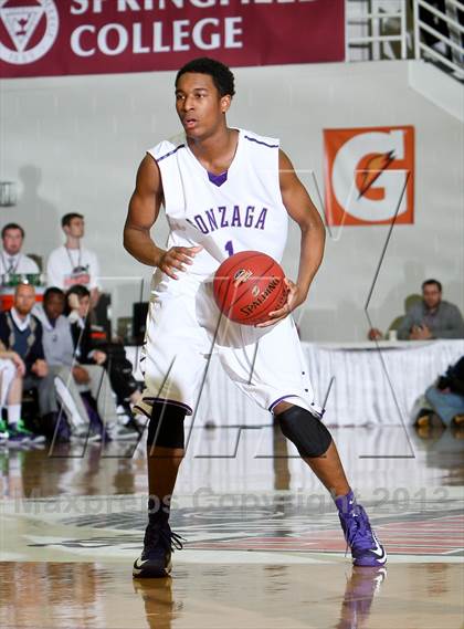 Thumbnail 1 in Gonzaga vs. Chester (Spalding Hoophall Classic) photogallery.