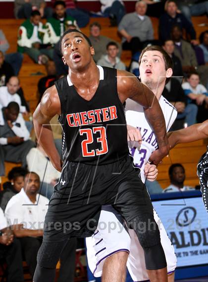 Thumbnail 3 in Gonzaga vs. Chester (Spalding Hoophall Classic) photogallery.