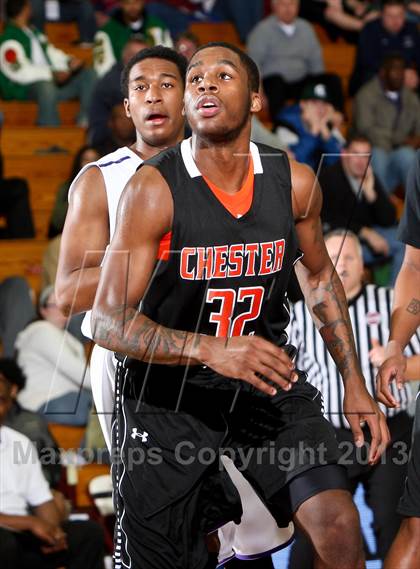Thumbnail 3 in Gonzaga vs. Chester (Spalding Hoophall Classic) photogallery.