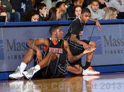 Thumbnail 3 in Gonzaga vs. Chester (Spalding Hoophall Classic) photogallery.