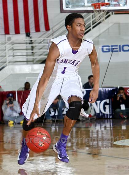 Thumbnail 2 in Gonzaga vs. Chester (Spalding Hoophall Classic) photogallery.