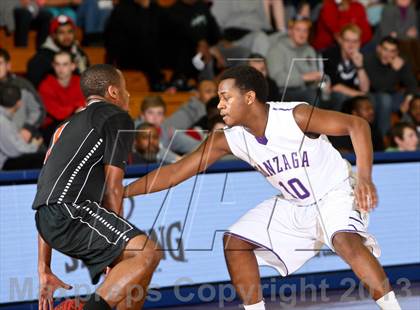 Thumbnail 2 in Gonzaga vs. Chester (Spalding Hoophall Classic) photogallery.