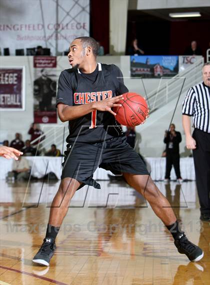 Thumbnail 2 in Gonzaga vs. Chester (Spalding Hoophall Classic) photogallery.
