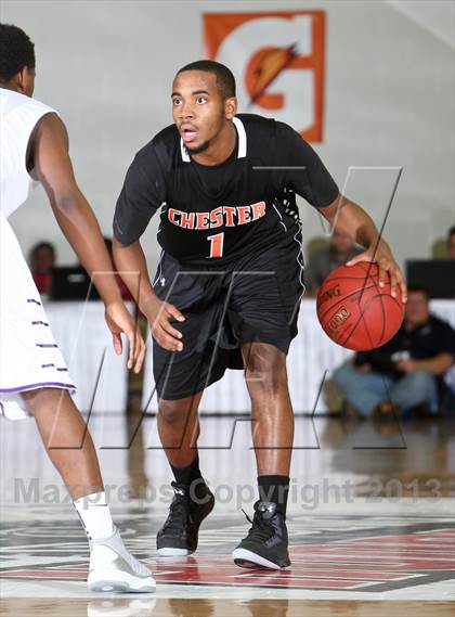 Thumbnail 3 in Gonzaga vs. Chester (Spalding Hoophall Classic) photogallery.