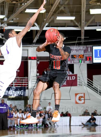 Thumbnail 1 in Gonzaga vs. Chester (Spalding Hoophall Classic) photogallery.
