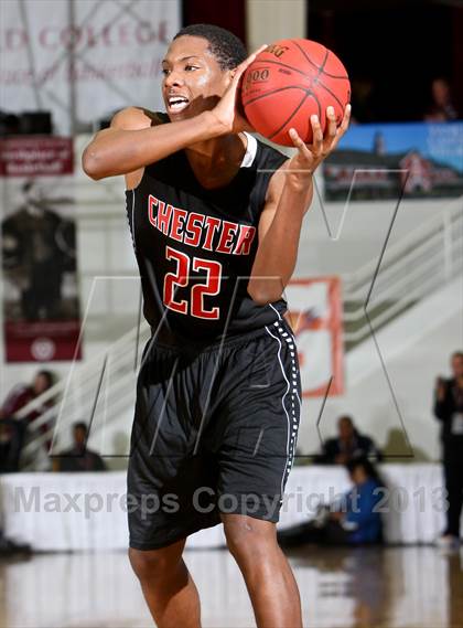 Thumbnail 3 in Gonzaga vs. Chester (Spalding Hoophall Classic) photogallery.