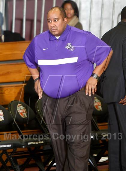 Thumbnail 1 in Gonzaga vs. Chester (Spalding Hoophall Classic) photogallery.
