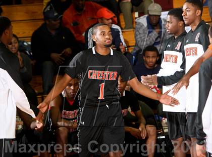 Thumbnail 2 in Gonzaga vs. Chester (Spalding Hoophall Classic) photogallery.