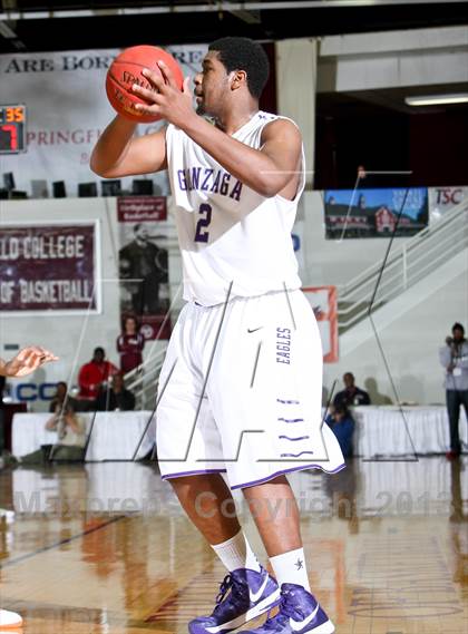 Thumbnail 2 in Gonzaga vs. Chester (Spalding Hoophall Classic) photogallery.