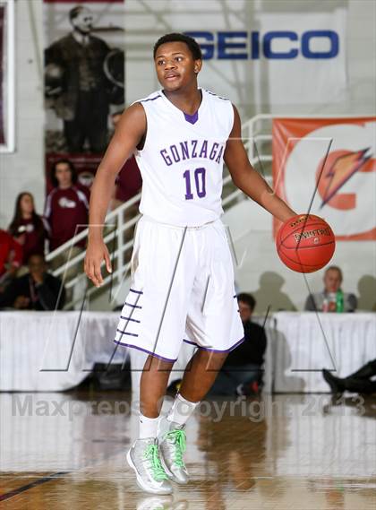 Thumbnail 1 in Gonzaga vs. Chester (Spalding Hoophall Classic) photogallery.