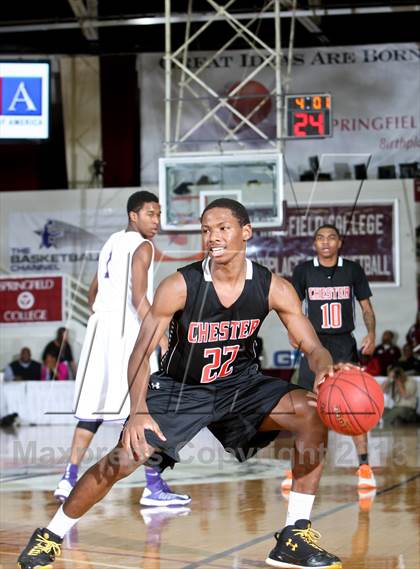 Thumbnail 2 in Gonzaga vs. Chester (Spalding Hoophall Classic) photogallery.