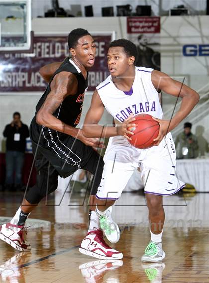Thumbnail 3 in Gonzaga vs. Chester (Spalding Hoophall Classic) photogallery.