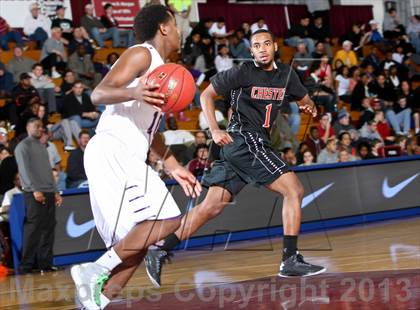 Thumbnail 2 in Gonzaga vs. Chester (Spalding Hoophall Classic) photogallery.