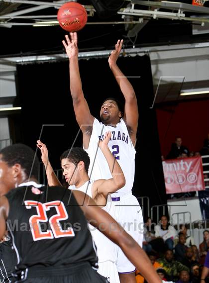 Thumbnail 1 in Gonzaga vs. Chester (Spalding Hoophall Classic) photogallery.