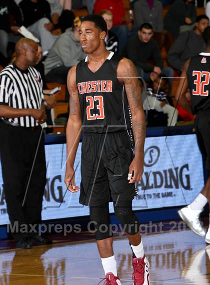 Thumbnail 1 in Gonzaga vs. Chester (Spalding Hoophall Classic) photogallery.