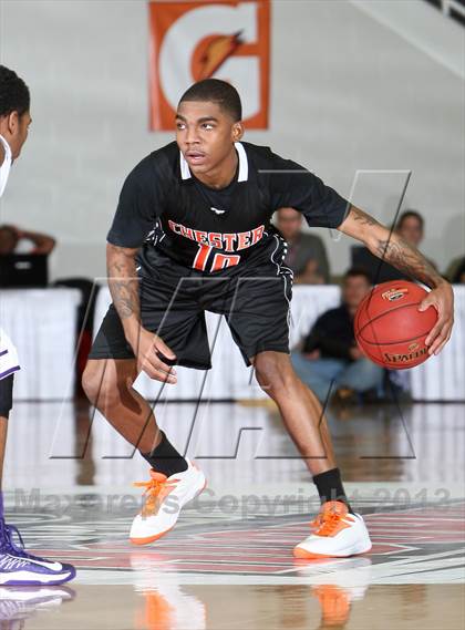 Thumbnail 1 in Gonzaga vs. Chester (Spalding Hoophall Classic) photogallery.