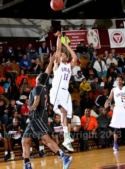 Thumbnail 2 in Gonzaga vs. Chester (Spalding Hoophall Classic) photogallery.