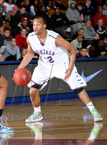 Thumbnail 2 in Gonzaga vs. Chester (Spalding Hoophall Classic) photogallery.