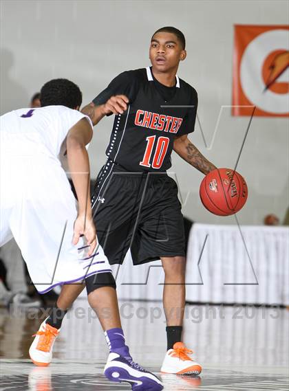 Thumbnail 2 in Gonzaga vs. Chester (Spalding Hoophall Classic) photogallery.