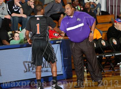 Thumbnail 3 in Gonzaga vs. Chester (Spalding Hoophall Classic) photogallery.