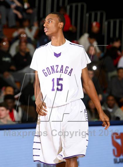 Thumbnail 2 in Gonzaga vs. Chester (Spalding Hoophall Classic) photogallery.